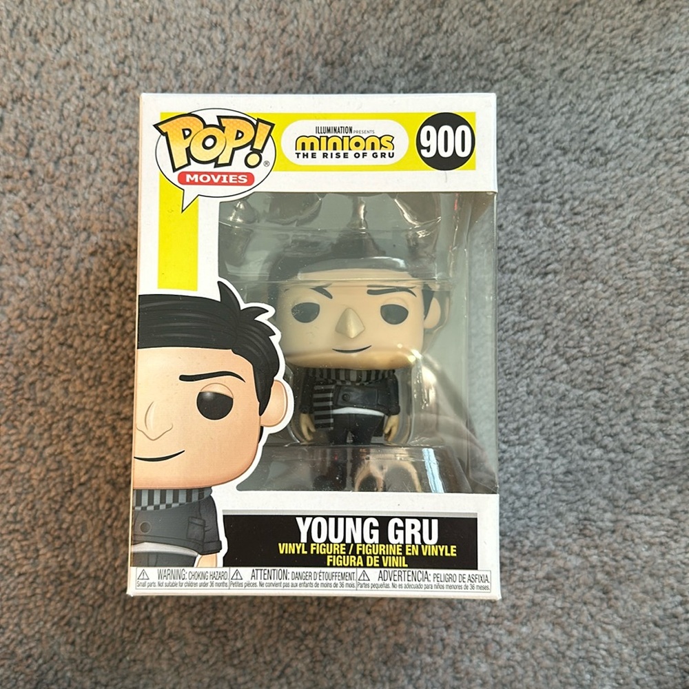 Gru Minions Funko Pop ✨